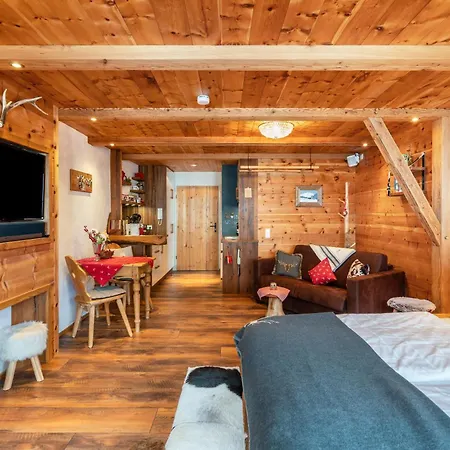 Bergliebe Mit Zirbenholz Lägenhet Inzell