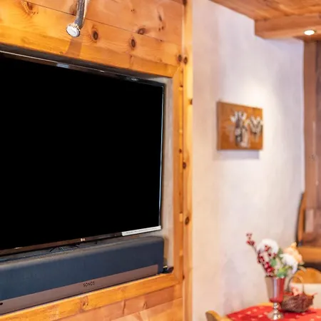 Lägenhet Bergliebe Mit Zirbenholz *