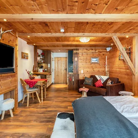 Apartment Bergliebe Mit Zirbenholz Inzell