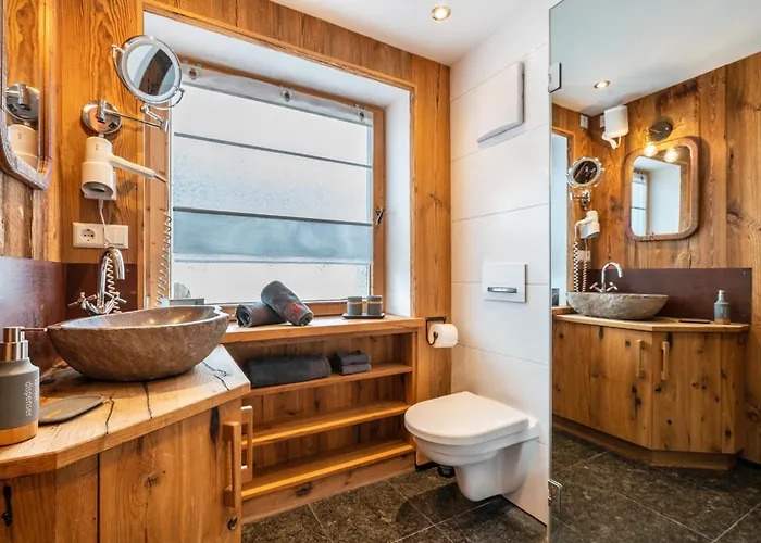 Apartman Bergliebe Mit Zirbenholz *