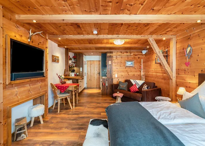 Bergliebe Mit Zirbenholz Apartman Inzell