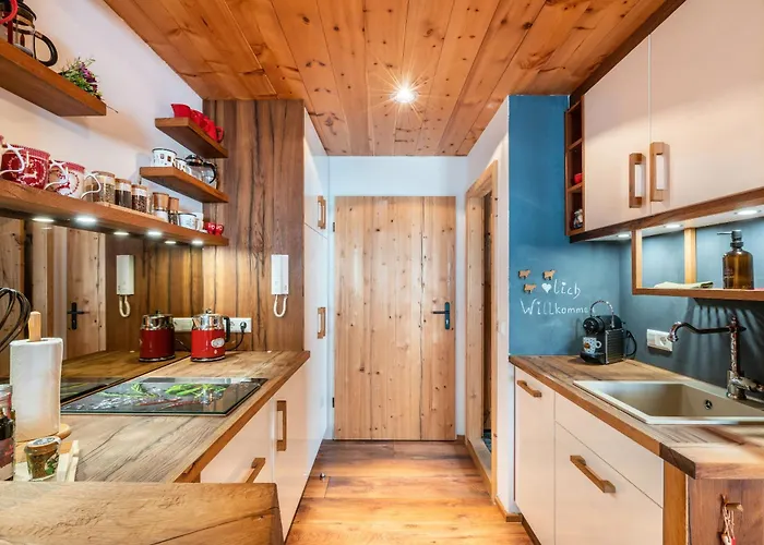 Bergliebe Mit Zirbenholz Apartman *