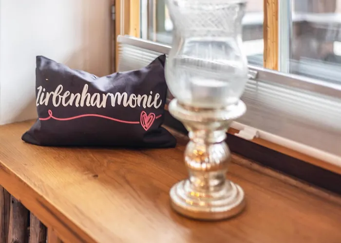 Apartman Bergliebe Mit Zirbenholz